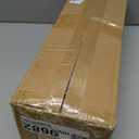 Evermagin 29" Coat Rack Wall Mount with Shelf, 4 in 1 Wall Mounted Coat and Key Hanger with 11 Hooks, Entryway Key Holder with Mail Holder for Living Room, Bedroom (Brown)