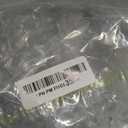 100 PCS Clear Crystal Ornaments for Christmas Tree, Acrylic Teardrop Christmas Ornaments with 5 Styles, Hanging Crystals Pendant for Wreaths Chandelier Wedding Party Holiday Decor