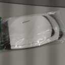 GORILLA GRIP BPA-Free Reversible Kitchen Cutting Board Set of 3, US Designed, Nonporous, Juice Grooves Catch Liquid, Slip Resistant Border, Dishwasher Safe, Durable Large Food Chopping Boards, Black