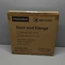 Poukaran 15 x 15 Inches RV Water Heater Black Door - ONLY Door kit for Poukaran RV Tankless Water heaters