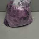 Lotus Karen Faux Fur Throw Blanket Tie-dye Violet - Big Bubble Rabbit Fluff Blanket for Couch Bed Sofa,Softest Fluffy Fuzzy Cozy Blanket,Thick Furry Plush Shaggy Warm Blankets for Women,60x80 Inches