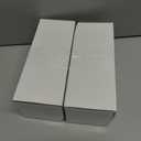 2 x Woaboy Pack of 2 Aqua Green Pillow Covers 18x18 Inch Soft Chenille Couch Throw Pillows Solid Color Cushion Covers Home Decoration for Spring Sofa Living Room