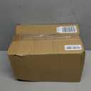 Set of 6 Amber Bud Vases, Small Glass Vases, Vintage Medicine Bottles Apothecary Jars with Brush, Flower Vases for Home Decor, Wedding Centerpieces