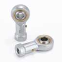 XIKE 2 Pcs PHS7 Joint Rod End Bearings Bore 7mm, Female Thread Right Hand with Lubrication Hole, Fits 3D Printing/Hydraulic Cylinders, Engineering/Agriculture/Garden Machinery, Motorcycles/Trucks.