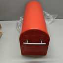 Architectural Mailboxes 7900-7R-SR Boulder Mailbox, Red