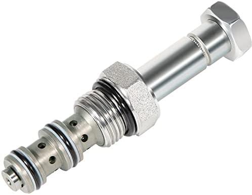 Bzsunway Replace Part for SV08-30-0-N-00 Spool Valve, 3-Way, 4 GPM Compatible with VC08-3 Cavity Uses for Size 08 (1/2″Hole) Solenoids Bzsunway Replace Part for SV08-30-0-N-00 Spool Valve, 3-Way, 4 GPM Compatible with VC08-3 Cavity Uses for Size 08 (1/2″Hole) Solenoids