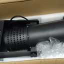 1500W Professional Confetti Machine RGB 12LEDs Cannon Machine Electric Confetti Launcher Confetti Tubes W/Wireless Remote & DMX, for Special Event, Parties, Club, Wedding, Concerts