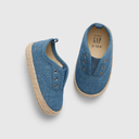 Gap 
Baby Chambray Espadrille Slip-On Sneakers
6-12M