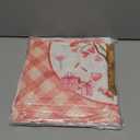 Dotegu Pink Valentine's Day Pillow Covers 18 x 18 Inch Set of 4, Valentines Decor Love Heart Designs Decorative Pillowcases for Home Sofa Couch Cushion Decoration