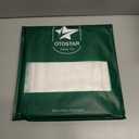 OTOSTAR Set of 2 Ghost Pillow Covers Halloween Throw Pillow Covers for Sofa Couch Bed Living Room Soft Plush Short Wool Velvet Farmhouse Throw Pillow Covers for Thanksgiving Pure White 20x20 Inch