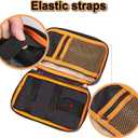 2 x Smell Proof Bag with Combination Lock, Odor Proof Pouch, Travel Storage Case 8.6 x 5 Inch