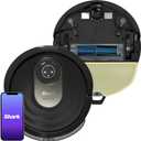 Shark AI Robot Vacuum & Mop, with Home Mapping, Perfect for Pets, Wifi, Works with Alexa, Black/Gold (AV2001WD)