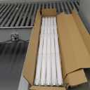 Konideke T12 48 Inches 40 Watt Fluorescent Tube, F40T12/865 Light Bulb, 6500K Daylight, 3050 Lumens, 4ft Fluorescent Bulb, G13 Bi-Pin Base 9 Count