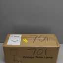 Lynnoland Set of 2 Touch Control Table Lamps with 2 USB & AC Outlet, 3-Way Dimmable Bedside Nightstand Lamps for Bedroom Living Room Nursery, 800 Lumens 5000K Daylight Bulbs Included