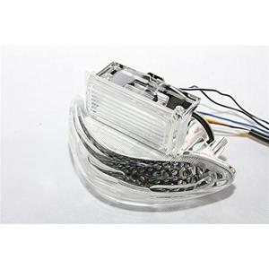 SMT- Custom Clear Lens Brake Tail Light with Integrated Turn Signals Indicators Compatible With SUZUK 1999-2007 Hayabusa GSXR1300 2003-2006 Katana 600/750 2003-2006 GSX-F 600/700 [B00XM7K1S4] (Classic)