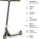 FREEDARE Pro Scooter Stunt Scooter Complete Trick Scooter for Kids 8 Years and Up, Teens, Adults, Boys and Girls Freestyle Street Scooter for Intermediate and Beginner Skate Park