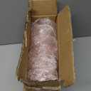 12 PCS Ribbed Coupe Glasses Pink Plastic Champagne Coupe Cup 10oz Detachable Gold Rim Espresso Martini Glass Vintage Margarita Glassware Cocktail Glass for Wedding Bachelorette Party