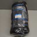Deer Fence Netting,Plastic Mesh Fence 6.5x50ft,Reinforced Edges 55gsm Heavy Duty Animal Barrier,Ideal for Garden Netting,Against Bird,Temporary Fence,Fruit Plant Protection,Black