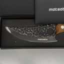 Chef Knife - Perfect Kitchen Knive. Japanese Knife for Cooking, Chopping. Japanese Style Knive for Home, Camping, BBQ. For Balance & Control