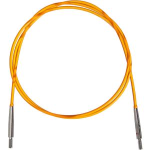 KnitPro Stainless Steel Fixed Cable with Connectors, 22 inch Cable Key & 2 End Caps (56cm)
