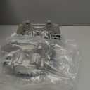 2Pcs Disc Brake Caliper Assembly with Bracket Fits for Dodge Charger 2006-2011, Challenger 2009-2011, Magnum 2005-2008 Chrysler 300 2005-2011, 3.5L 5.7L - Front Driver Passenger,18B5017 18B5016