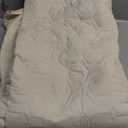 Waterproof and Anti-Slip Dog Bed Cover and Pet Blanket Sofa Pet Bed Mat car Incontinence Mattress Protectors Furniture Couch Cover for Most Cats Dogs, Pets52x82-Ivory (52x82Inch (Pack of 1))