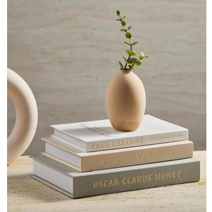 Aesthetic Decorative Books - Coffee Table Books Decor - Faux Decor Book Storage Box for Decoration - Set of 3 Linen Fake Book for Home Table Decor - Bedside Tables Decors - Home Room Bookshelf Decors with 9.06 x 6.3 x 0.984,9.84 x 7.09 x 1.18,11.02x 7.87x 1.57 (Green/Beige/White)