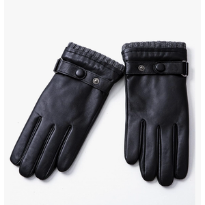 Men's Gloves Gloves Men's Touch Screen Autumn and Winter Warm Female Business Winter Warm Gloves, XL