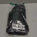 HELAOGUI Momo Mask Full Head Latex for Adults, Terrifying Horror Costume with Long Black Hair for Halloween Haunted House