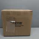 VEVOR 65FT Retractable Extension Cord Reel, 12AWG/3C SJTOW Heavy Duty Power Cord w/Lighted Electrical Triple Tap Outlets, 15A Circuit Breaker,180 Swivel Bracket for Workshop or Garage, Blue