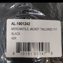 Alton Lane Mercantile Jacket Tailored Fit - Premium Quality Suit Jacket for Men, Stylish and Elegant Formal Suit for Men (38 Short, Navy)