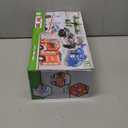 JOYIN 4 Packs Emergency Vehicle Toy Playsets, Friction Powered Vehicles with Light and Sound, Including Fire Truck, Ambulance, Play Police Car and Helicopter, Toddler Kids Boys Gifts