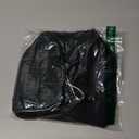 BAGSMART Travel Makeup Bag, Wide Opening Cosmetic Bag Compact & Spacious, Water-Resistant Travel Organizer Pouches for Women (Black)