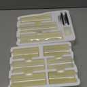 Vinkor Flameless Candles Battery Operated Candles Real Wax Pillar LED Candles with 10-Key Remote and Cycling 24 Hours Timer (Ivory 4" 5" 6" 7" 8" 9")