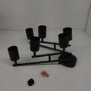 Track Lighting Fixtures Ceiling Black, 6 Light Track Lighting Kit