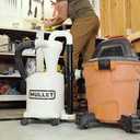 Mullet High-Speed Cyclone Dust Collector for Shop Vacuum - Sawdust Separator, Dust Collectors for Woodworking, Garage, Hobbyist Debris Extraction