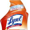 Lysol Pro Kitchen Spray Cleaner and Degreaser, Antibacterial All Purpose Cleaning Spray for Kitchens, Countertops, Ovens, and Appliances, Citrus Scent, 22oz (22 Ounce (Pack of 1))
