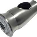 DANCO Smart Spray Kitchen Sink Faucet Pull Down Faucet Spray Head, Plastic (Stainless Steel finish), 1-Pack (10724)