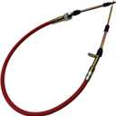 81831 Automatic Transmission Shifter Cable Eyelet End, Replacement for B&M Automotive Heavy Duty Performance Shifter Cable, 3ft Long BMM-81831 0.375"