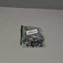 Prime-Line K 5007 Screen and Storm Door Push Button Latch Set With Night Lock, Fits Doors 5/8  1-1/4 In. Thick, Black Finish (Single Pack)