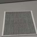 A-Premium Cabin Air Filter w/Activated Carbon Compatible with Chevy, GMC, Cadillac & Buick - Camaro, Colorado, Equinox, Impala, Malibu, Silverado, Traverse, Sierra, Yukon, Escalade, ATS, CT4, Enclave