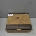 Gociean Electric Golf Cart Heater with 360 Degree Adjustable Angle, Battery Powered Golf Cart Heater, 400W Silent Carbon Fiber Heating for 48V Club Car/ Yamaha/ EZGO Golf Cart