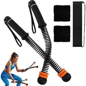 Ropeless Ropes for Home Gym, Heavy Duty Workout Rope, Portable Arm Exerciser Rope for HIIT Workouts,Cardio & Muscle Training,Home Gym Equipment for Men & Women