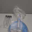 Honmido Portable Adjustable Folding Walking Cane with Seat Allows Durability While Walking and Convenience for Sitting, Alloy Crutch Chair, Anti-Slip Lightweight Walking Stick for Seniors (blue)