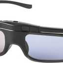 RF 3D Glasses Active Shutter RF 3D Glasses Rechargeable RF 3D TV Projectors 3D Movies Games Active Shutter RF 3D Glasses for Sony Epson Toshiba Sharp's RF 3D TV
