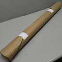 Kraft Paper Roll, 36" x 2400" (200'), Made in USA, 30 lb. Roll of Brown Paper for Banner, Poster, Crafts, Bulletin Board Backing, Kraft Table Cloth, Brown Construction for Shipping and Gift Wrapping