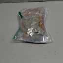 GYALAPERI Dog Sweater, 3 Pack Dog Sweaters for Small Dogs Girl Boy, Ultra Soft Warm Puppy Clothes Dog Coat for Winter (Blue+Olive+Brown, XX-Small)