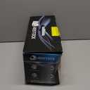 RESTECK Massagers for Neck and Back with Heat - Deep Tissue 3D Kneading Pillow, Electric Shiatsu Shoulder Massage, Foot, Legs,Body - Relieve Muscle Pain - Office, Home & Car (Black/Grey)