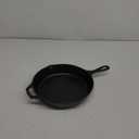 Lodge 13-1/4 Inch Cast Iron Pre-Seasoned Skillet  Signature Teardrop Handle - Use in the Oven, on the Stove, on the Grill, or Over a Campfire, Black (13.25 Inch)