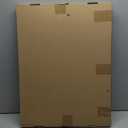 Tempered Glass Cutting Board for Kitchen Counter, Clear Cutting Board for Countertop with Rubber Feet  Heat, Scratch, Shatter Resistant, Dishwasher Safe, Easy to Clean, 18x24"